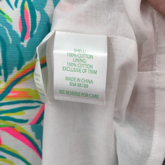 Lilly Pulitzer Halter Neck Floral Shift Sasha Dress in Ugotta Regatta 16 EUC - Picture 5 of 6